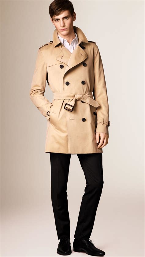 burberry kensington trench coat men.